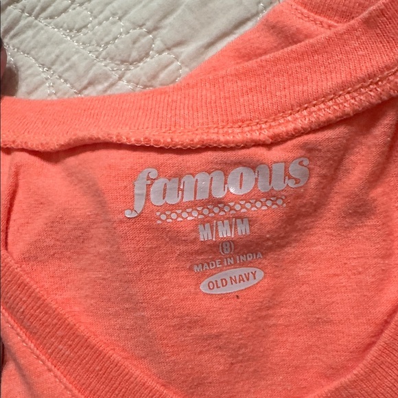 4 Girls Shirts Bundle Average Condition Justice and Old Navy Size 8 - Picture 4 of 9